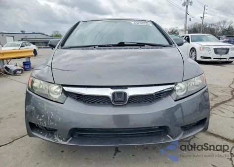 2010 Honda Civic Lx from USA, damaged, VIN 2HGFA1F50AH530399